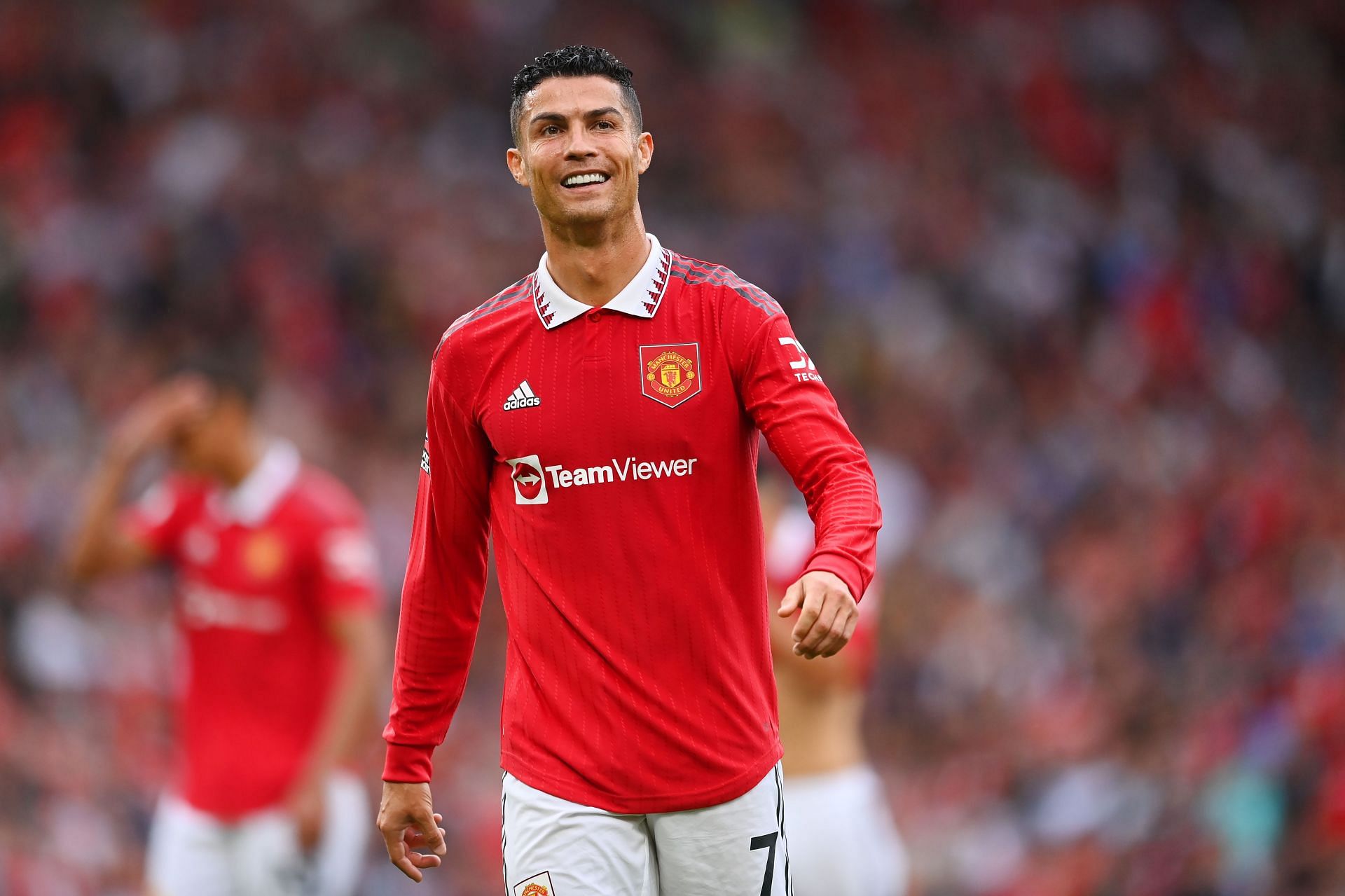 Ronaldo's future was uncertain throughout the summer